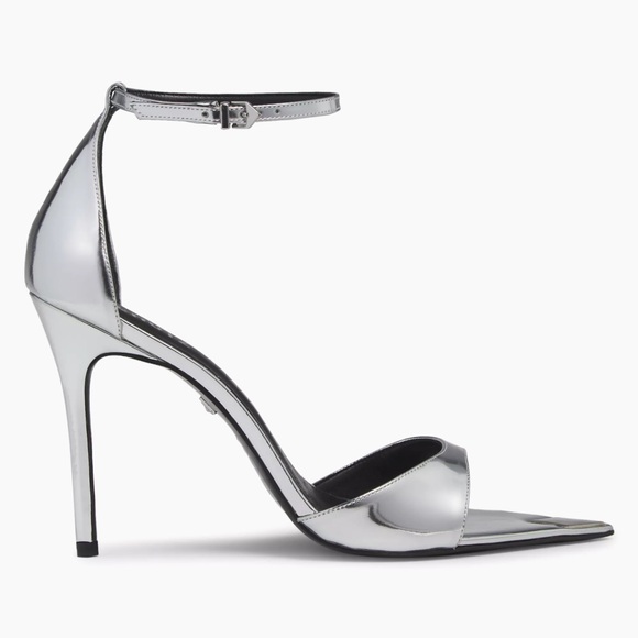 SCHUTZ Pamela 101MM Metallic Sandals - Picture 3 of 4